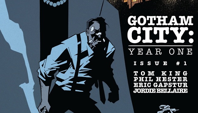 Preview – Gotham City: Year One #1 (DC&nbsp;Comics)