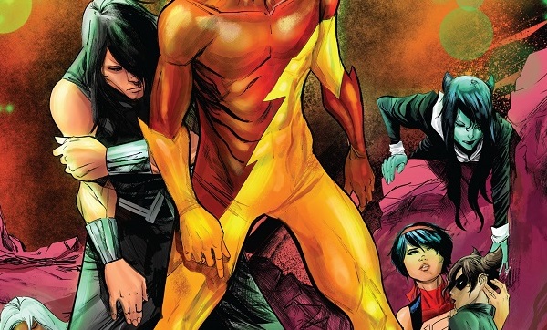 Preview – Multiversity: Teen Justice #4 (DC&nbsp;Comics)