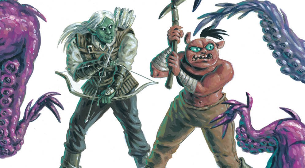 Preview – ORCS!: The Curse #3 (BOOM!&nbsp;Studios)