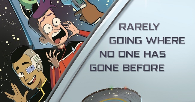 Preview – Star Trek: Lower Decks #1 (IDW&nbsp;Publishing)