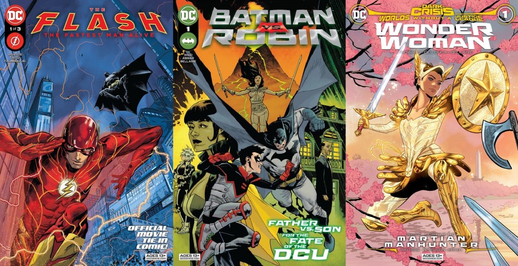 DC Comics Previews for 13th September&nbsp;2022