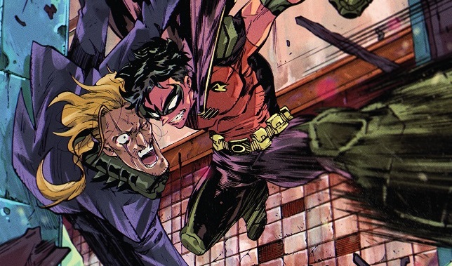 Preview – Tim Drake: Robin #1 (DC&nbsp;Comics)