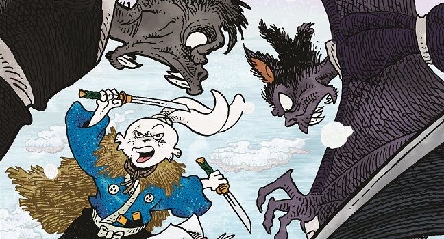 Preview – Usagi Yojimbo #31 (IDW&nbsp;Publishing)