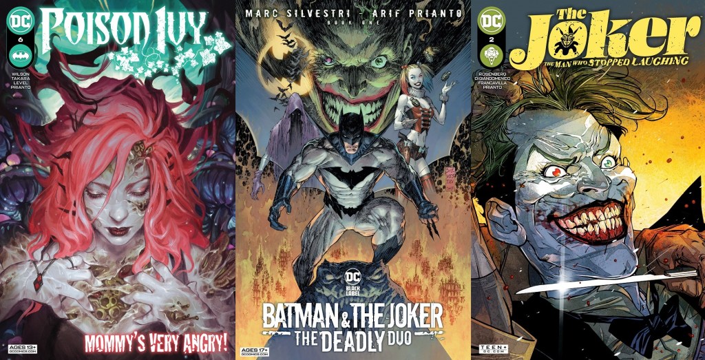 DC Comics Previews for 1st November&nbsp;2022