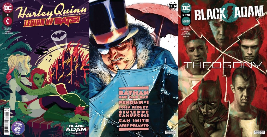 DC Comics Previews for 18th October&nbsp;2022