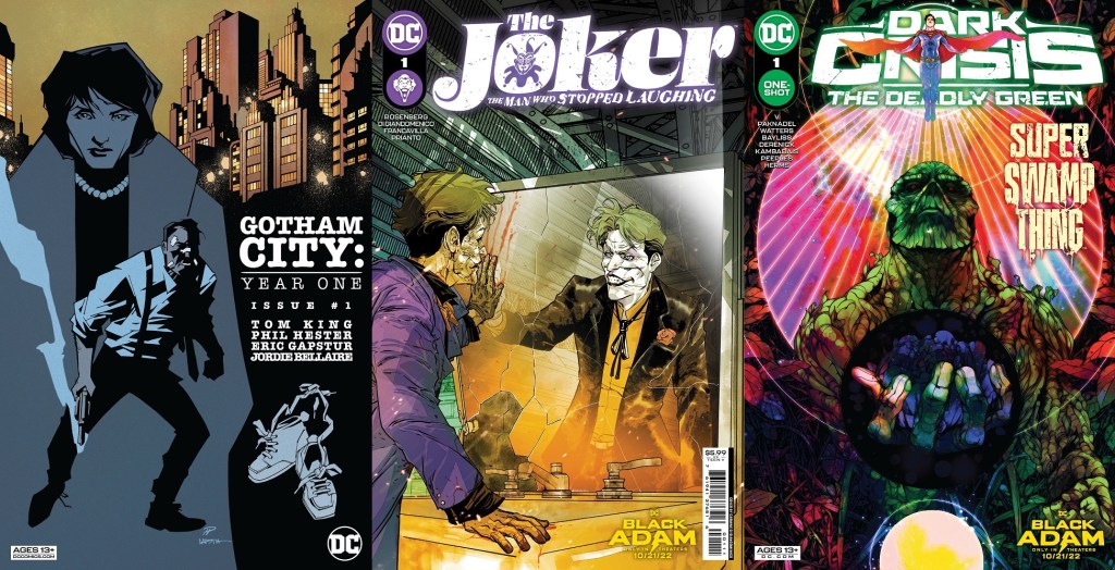 DC Comics Previews for 4th October&nbsp;2022