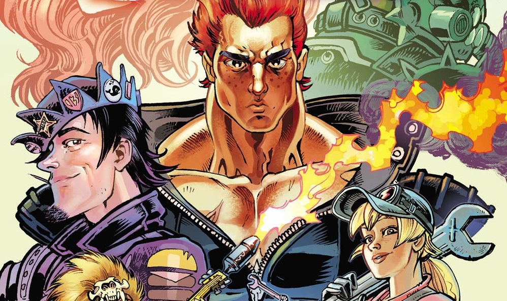 Archie Comics gets Post-Apocalyptic in “Archie vs. The World”&nbsp;one-shot