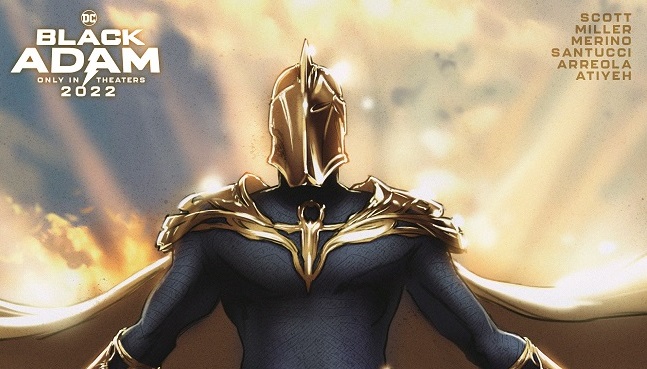 Preview – Black Adam: The Justice Society Files – Doctor Fate #1 (DC&nbsp;Comics)