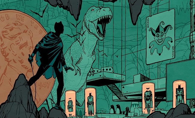 Preview – Catwoman: Lonely City #4 (DC&nbsp;Comics)