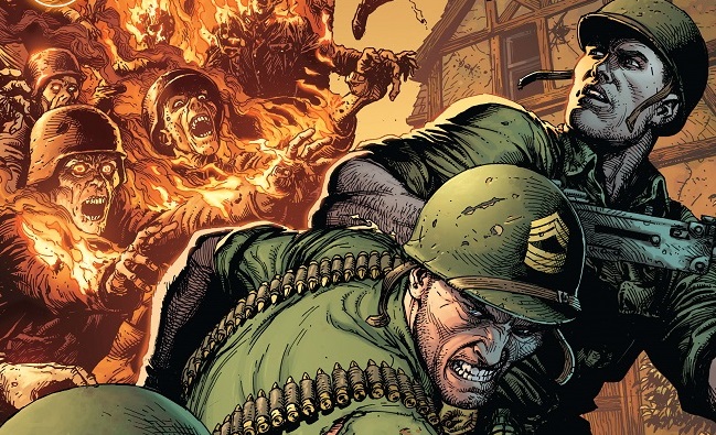 Preview – DC Horror Presents: Sgt. Rock vs The Army of the Dead #2 (DC&nbsp;Comics)