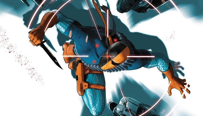 Preview – Deathstroke, Inc. #14 (DC&nbsp;Comics)