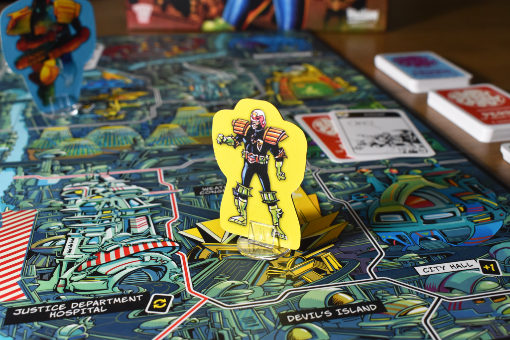 Ian Livingstone’s Judge Dredd: The Game of Crime Fighting in Mega-City One gets 2022 re-launch from Rebellion&nbsp;Unplugged