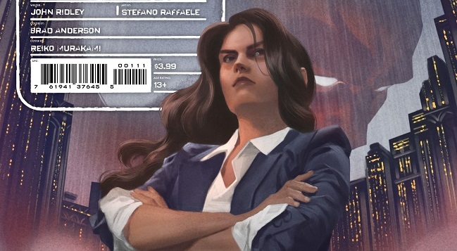 Preview – GCPD: The Blue Wall #1 (DC&nbsp;Comics)