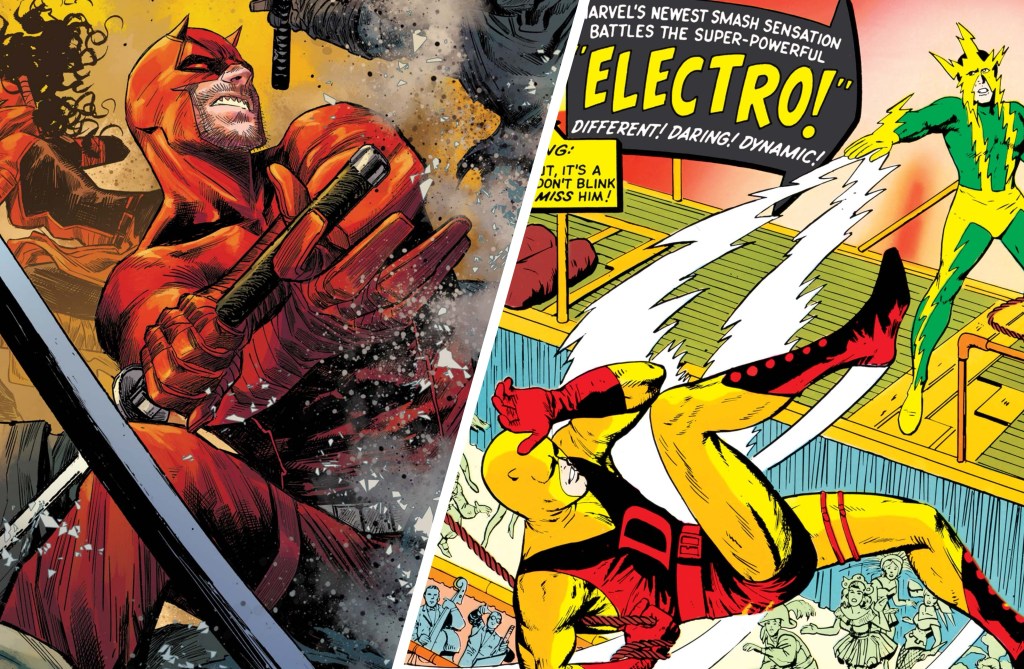 The Devil’s Double – Reviewing Daredevil #2 from 1964 and&nbsp;2022