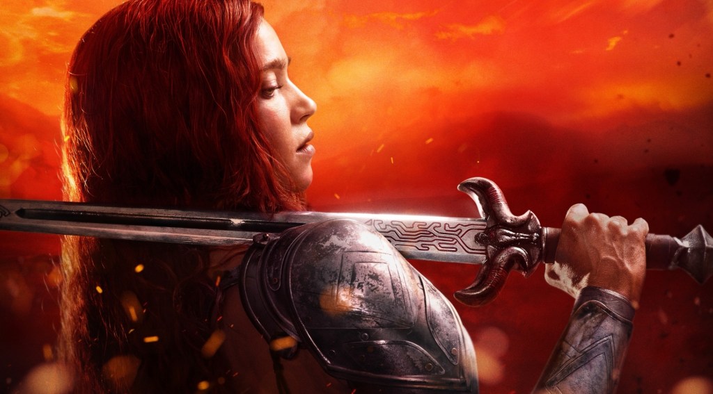 Red Sonja Movie – first look at Matilda Lutz in title&nbsp;role