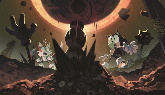 Preview – Sonic the Hedgehog: Scrapnik Island #1 (IDW&nbsp;Publishing)