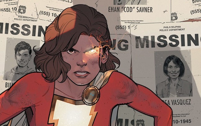Preview – The New Champion of Shazam! #3 (DC&nbsp;Comics)