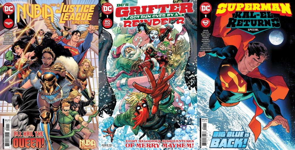 DC Comics Previews for 29th November&nbsp;2022