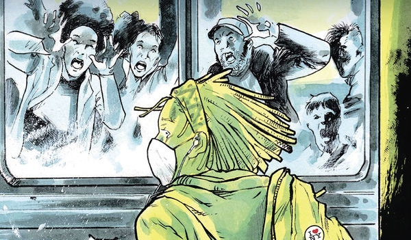 Review – The Panic TP (Dark Horse&nbsp;Comics)