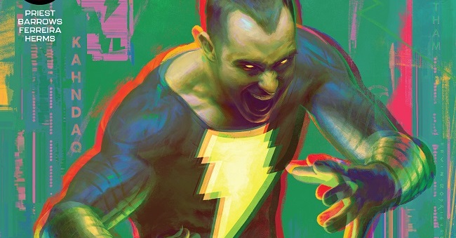 Preview – Black Adam #6 (DC&nbsp;Comics)