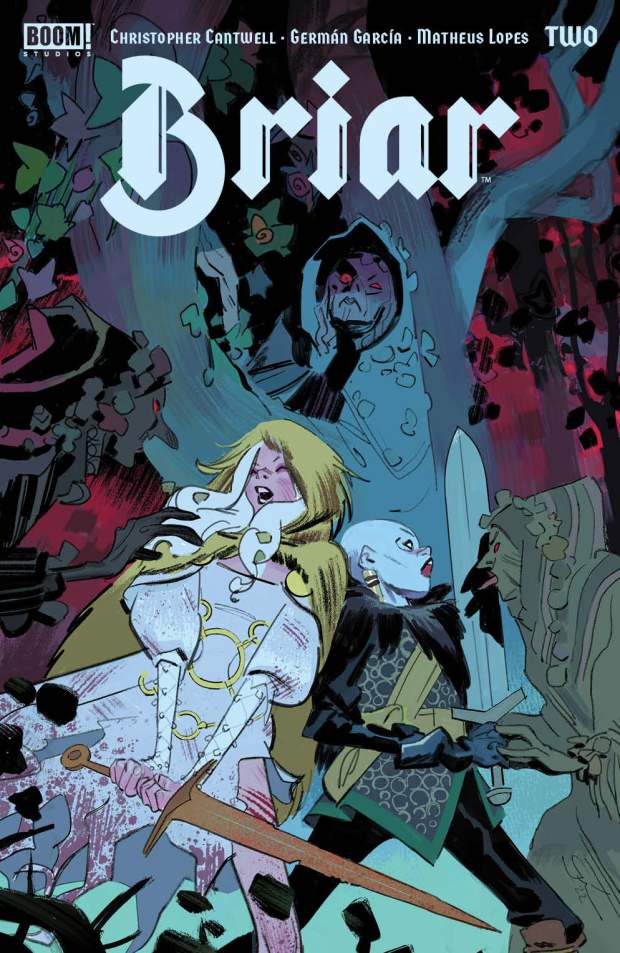Review – Briar #2 (BOOM! Studios) – BIG COMIC PAGE