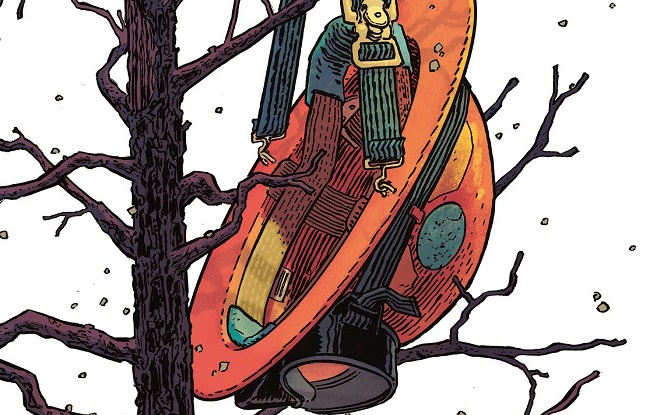 Preview – Dark Spaces: Wildfire #5 (IDW&nbsp;Publishing)