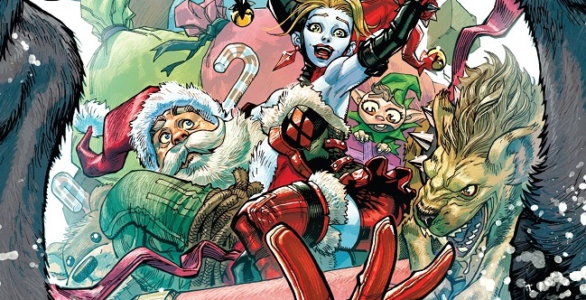 Preview – DC’s Grifter Got Run Over By A Reindeer #1 (DC&nbsp;Comics)