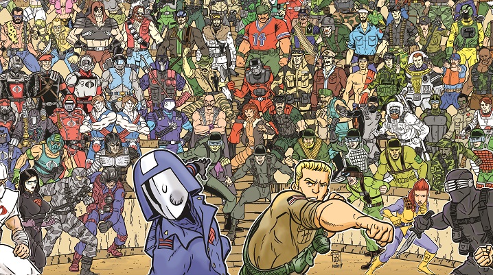 Preview – G.I. Joe: A Real American Hero #300 (IDW&nbsp;Publishing)