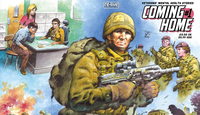 Review – Coming Home: Veteran’s Mental Health&nbsp;Stories