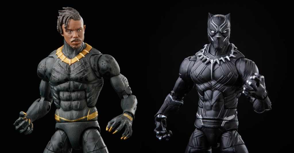 Hasbro Review – Marvel Legends Legacy Series Black Panther&nbsp;Figures