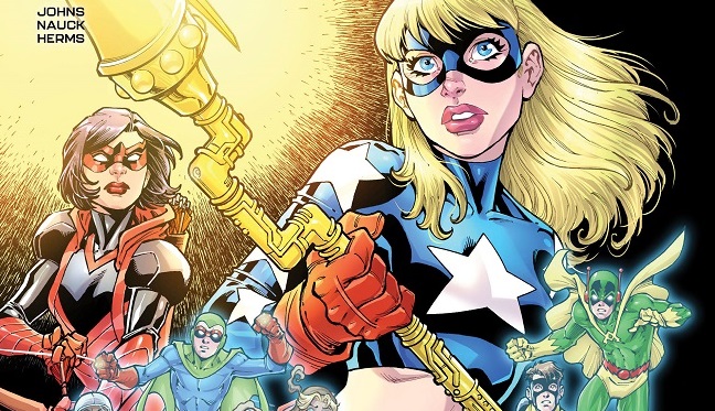 Preview – Stargirl: The Lost Children #1 (DC&nbsp;Comics)