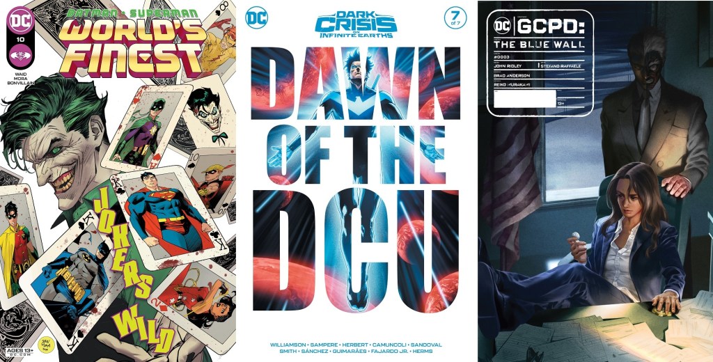 DC Comics Previews for 20th December&nbsp;2022