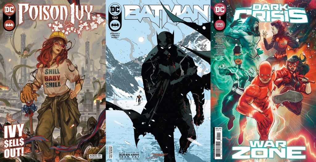 DC Comics Previews for 6th December&nbsp;2022