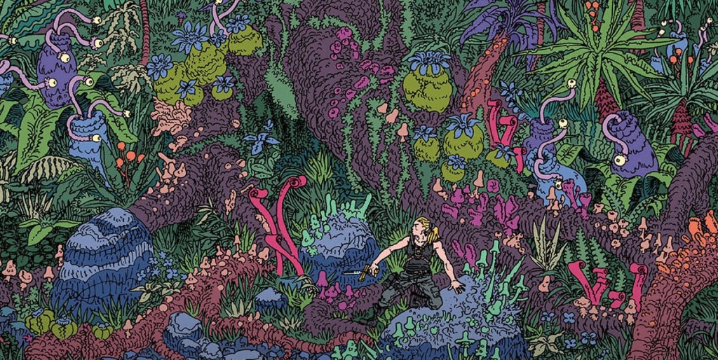 Review – Nature’s Labyrinth #2 (Mad Cave&nbsp;Studios)