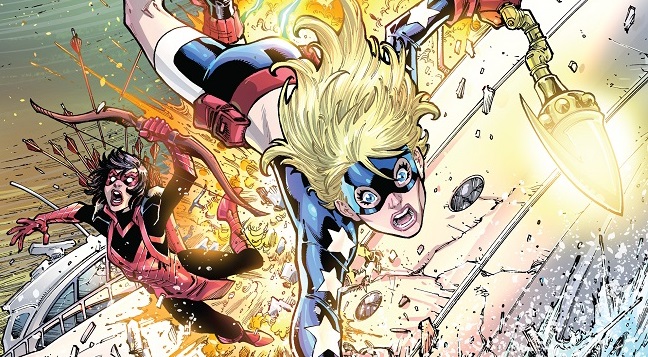 Preview – Stargirl: The Lost Children #2 (DC&nbsp;Comics)