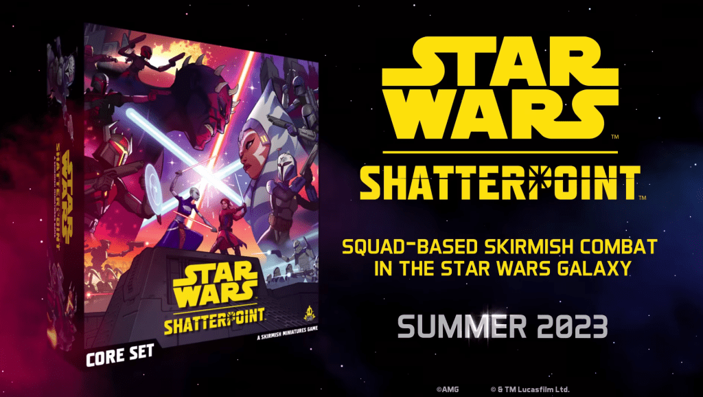 Geeking Out 2023 Preview – Star Wars Shatterpoint, Deck-building, Marvel Madness and&nbsp;beyond!