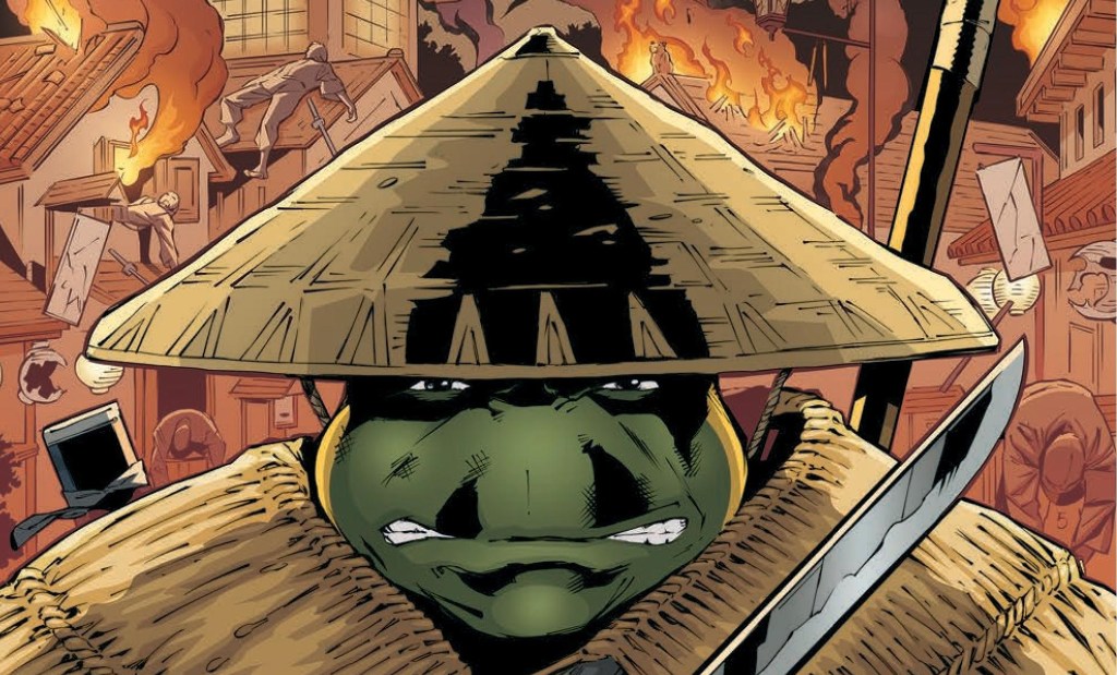 Review – TMNT: The Last Ronin – The Lost Years #1 (IDW&nbsp;Publishing)