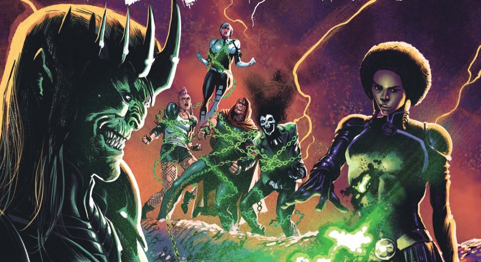 Review – Book of Shadows #4 (Valiant&nbsp;Entertainment)