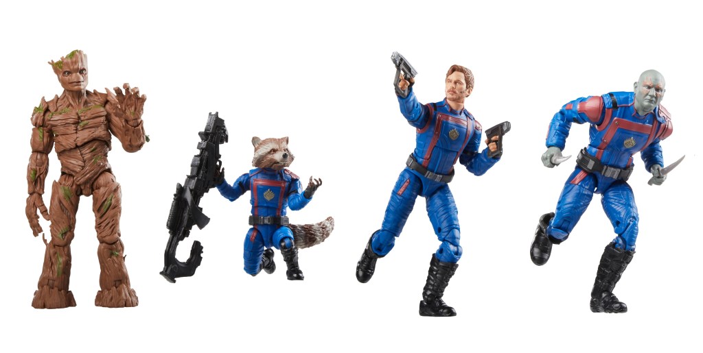 Hasbro Figure Review – Marvel Legends Guardians of the Galaxy Vol. 3 and Transformers Studio&nbsp;Series