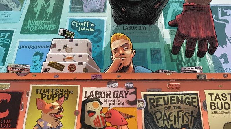 Advance Review – The Nasty #1 (Vault&nbsp;Comics)