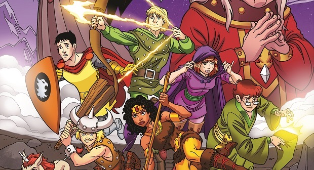Review – Saturday Morning Adventures: Dungeons & Dragons #1 (IDW&nbsp;Publishing)