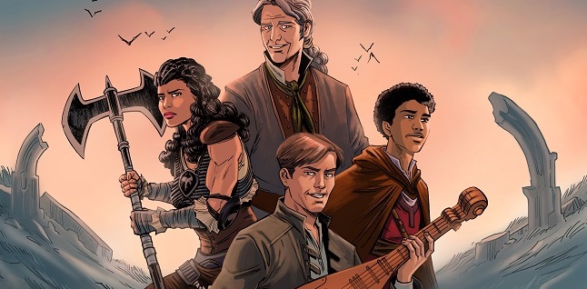 Review – Dungeons & Dragons: Honor Among Thieves – The Feast of the Moon (IDW&nbsp;Publishing)