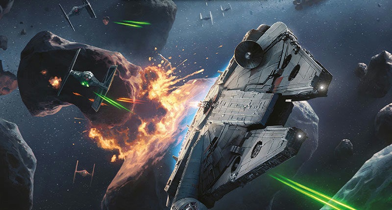 Geeking Out – A Celebration of Star&nbsp;Wars!