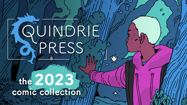 Scottish-based Quindrie Press launches Kickstarter for their 2023 Comic&nbsp;Collection