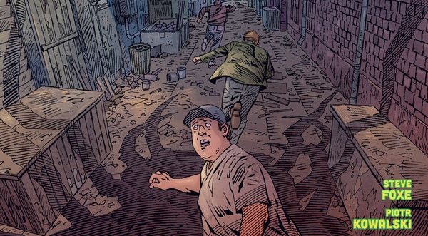 Review – All Eight Eyes #1 (Dark Horse&nbsp;Comics)