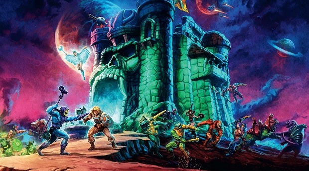 Dark Horse and Mattel to publish The Art of Masters of the Universe: Origins and&nbsp;Masterverse.