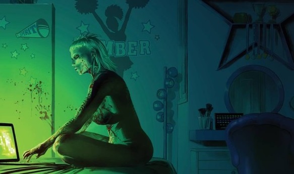 Review – w0rldtr33 #1 (Image&nbsp;Comics)