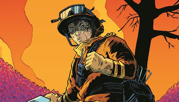 Preview – Dark Spaces: Wildfire TP (IDW&nbsp;Publishing)