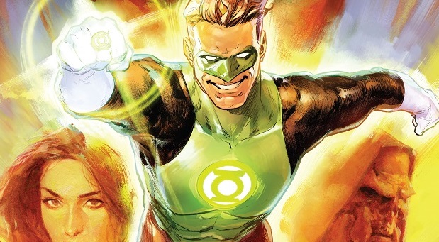Preview – Green Lantern #1 (DC&nbsp;Comics)