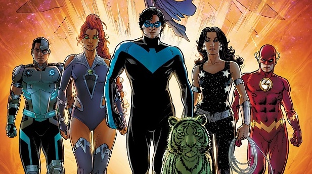 Preview – Titans #1 (DC&nbsp;Comics)